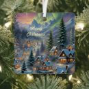 Search for mountain christmas tree decorations Snow