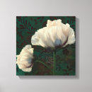 Search for cream flowers canvas prints Poppy