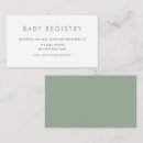 Search for baby registry enclosure cards Gender neutral