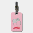 Search for elephant luggage tags Happy