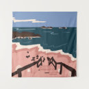 Search for ocean tapestries Water