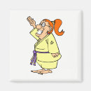 Search for karate magnets Woman