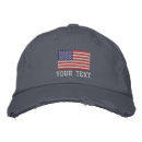 Search for flags adjustable embroidered hats For him