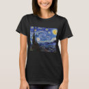 Search for remy tshirts Vincent van gogh
