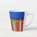 Search for colored pencil mugs Colorful