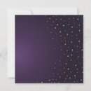 Search for purple blank invitations Stars