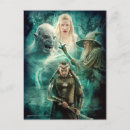 Search for battle of five armies postcards Galadriel