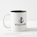 Search for boaters mugs Navy blue
