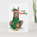 Search for doberman pinscher christmas cards Dobermann