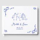Search for unique wedding guest books Contemporary