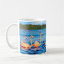 Search for flock of flamingos mugs Beach