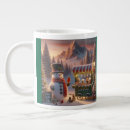 Search for winter wonderland mugs Snowman
