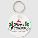 Search for year greeting key rings Merry christmas