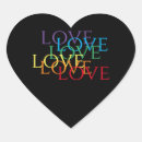 Search for gay valentine stickers Love is love