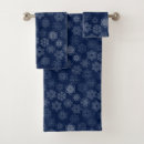 Search for snowflake bath towels Cold
