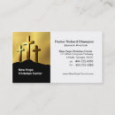 Search for ministry business cards Jesus christ