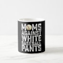 Search for baseball mom mugs Funny