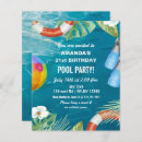 Search for summer soiree invitations Pool party