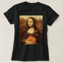 Search for mona lisa tshirts Funny