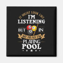 Search for pool player magnets Sports
