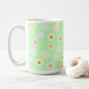 Search for daisy pattern mugs Cute