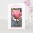 Search for pearl anniversary cards Floral