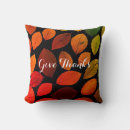 Search for autumn leaves cushions Thanksgiving
