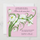 Search for white daisy baby shower invitations Retro