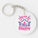 Search for hockey stick key rings Team