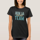 Search for tech team tshirts Ninja