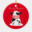 Search for dairy christmas tree decorations Santa