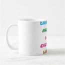 Search for brain quote mugs Humour
