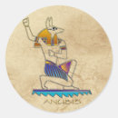 Search for egyptian god stickers Anubis