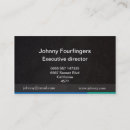 Search for expression business cards Blue