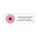 Search for holistic return address labels Floral