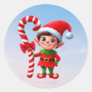 Search for cartoon candy cane stickers Xmas