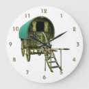Search for caravan clocks Gypsy