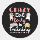 Search for crazy cat lady stickers Cute