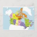 Search for canada map postcards Illustration