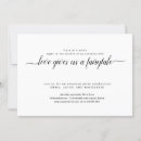 Search for adoption invitations Simple