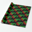 Search for elf hat wrapping paper Xmas