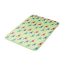 Search for dinosaurs bath mats Blue