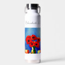 Search for poppy water bottles Flowers