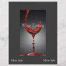 Search for drinking 8x11 flyers Wine