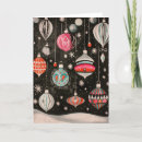 Search for vintage ornament cards Festive