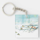 Search for great paintings key rings Bird