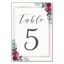 Search for floral table cards Roses