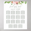 Search for blush pink wedding seating charts Watercolor