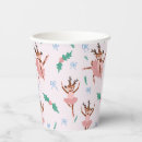 Search for christmas paper cups First birthday