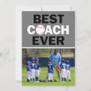 Search for baseball coach thank you cards Sports